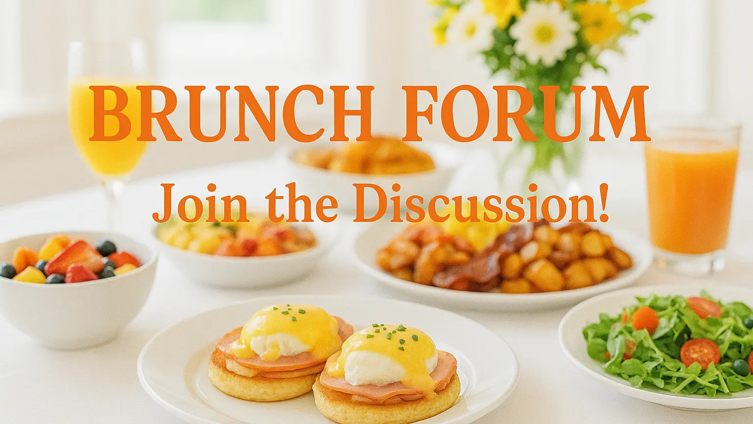 Mesa Brunch Community Discussion Forum