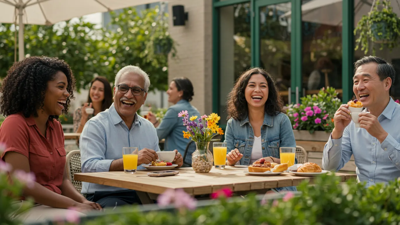 A delightful brunch scene in Mesa